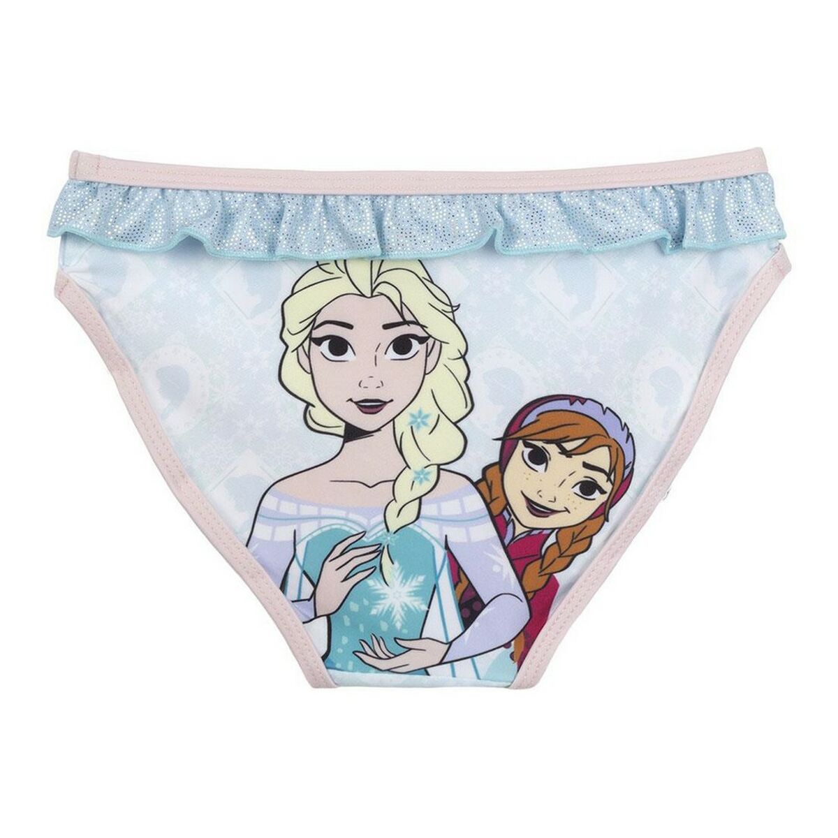 Купальник для девочек Frozen Синий Светло Синий-2