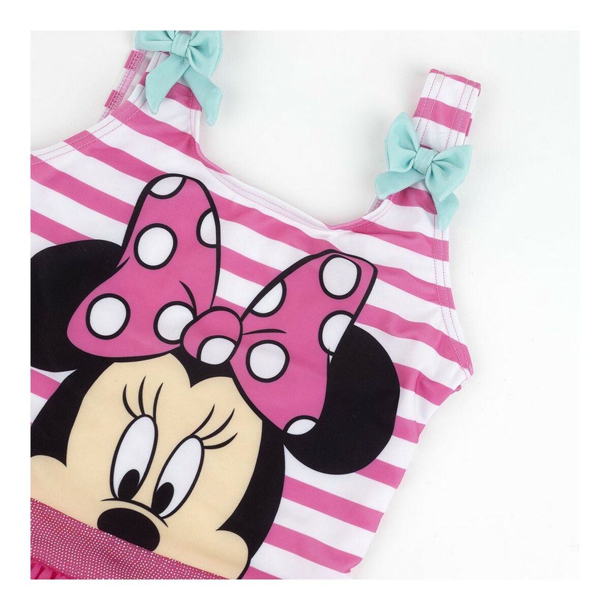 Купальник для девочек Minnie Mouse Розовый-3
