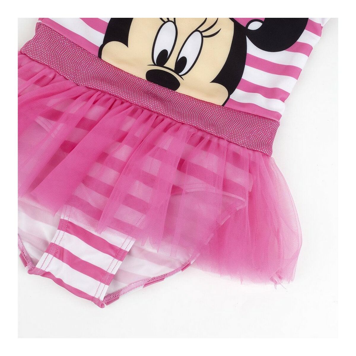 Купальник для девочек Minnie Mouse Розовый-4