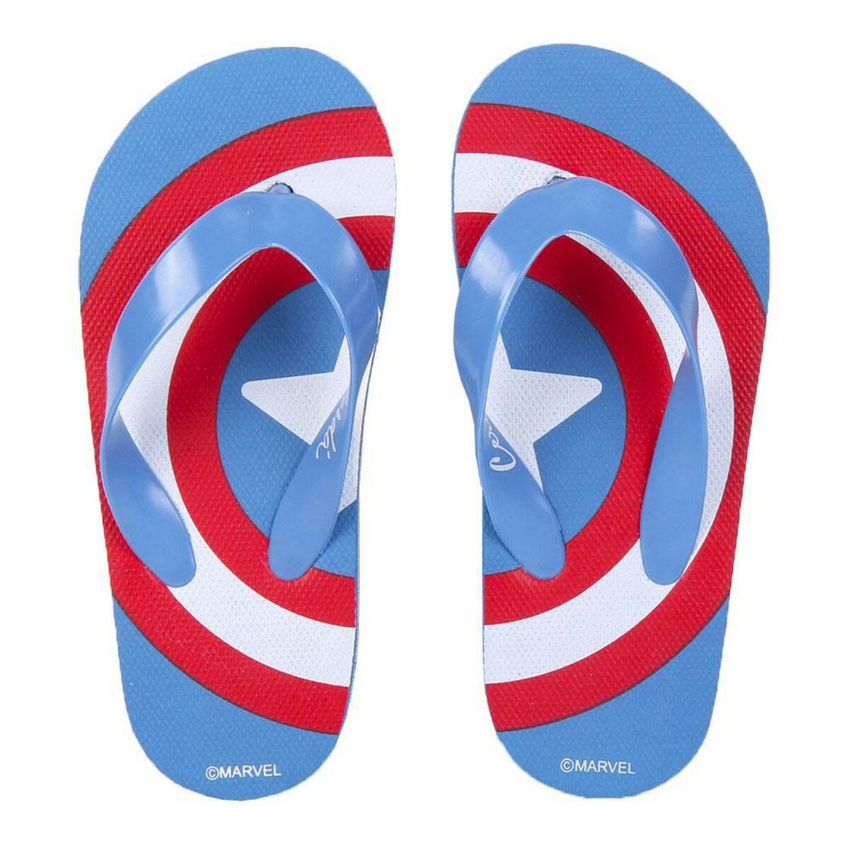 Шлепанцы для детей The Avengers Синий-3