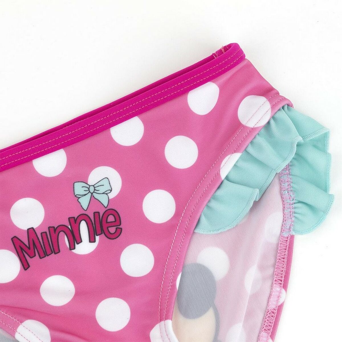 Купальник для девочек Minnie Mouse Розовый-3
