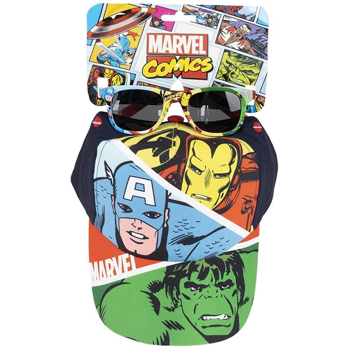 Детская кепка The Avengers 2200009415 Синий (53 cm)-2