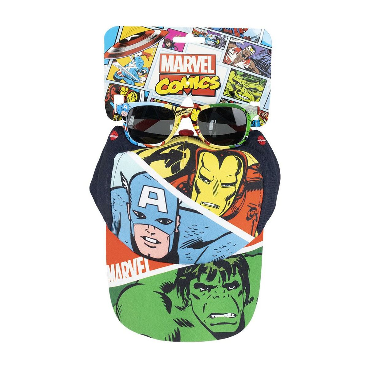 Детская кепка The Avengers 2200009415 Синий (53 cm)-5