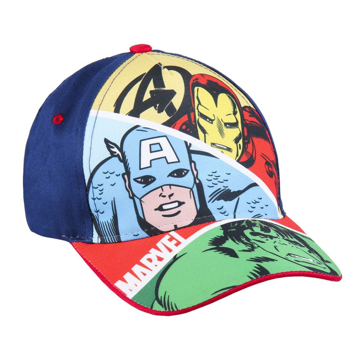 Детская кепка The Avengers 2200009415 Синий (53 cm)-6