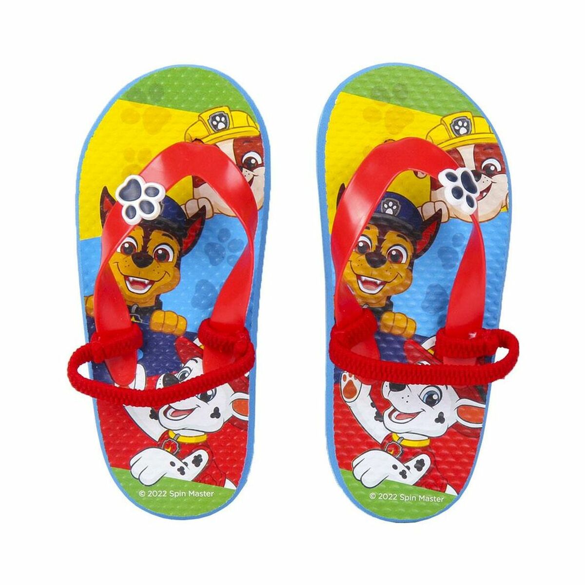 Шлепанцы для детей The Paw Patrol Синий-3
