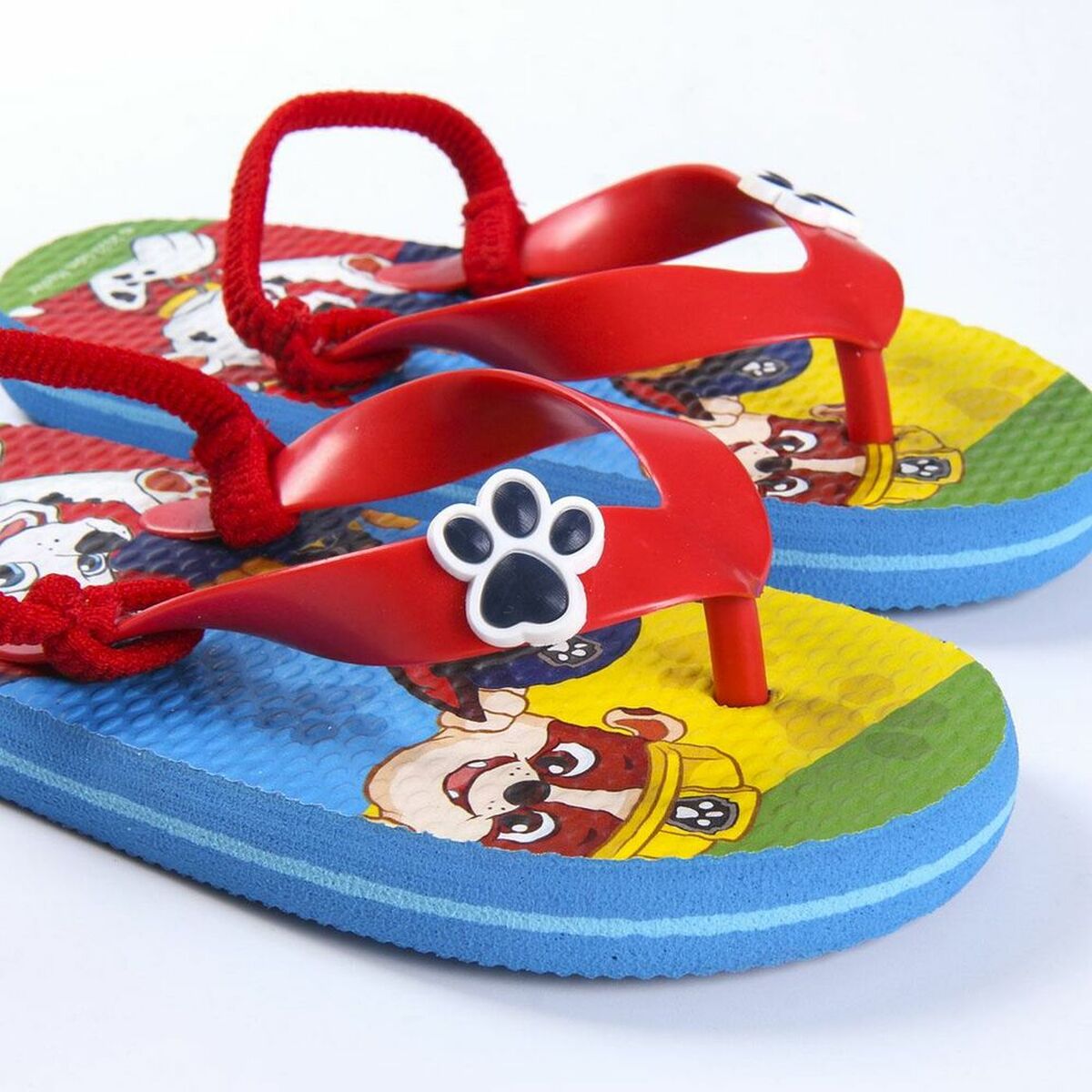 Шлепанцы для детей The Paw Patrol Синий-4