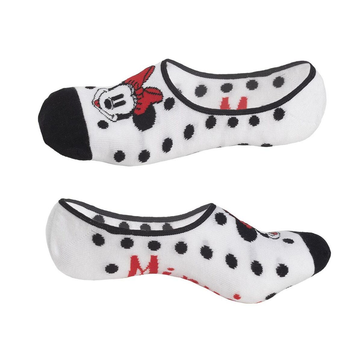 Chaussettes Minnie Mouse 3 Articles (36-38)-2