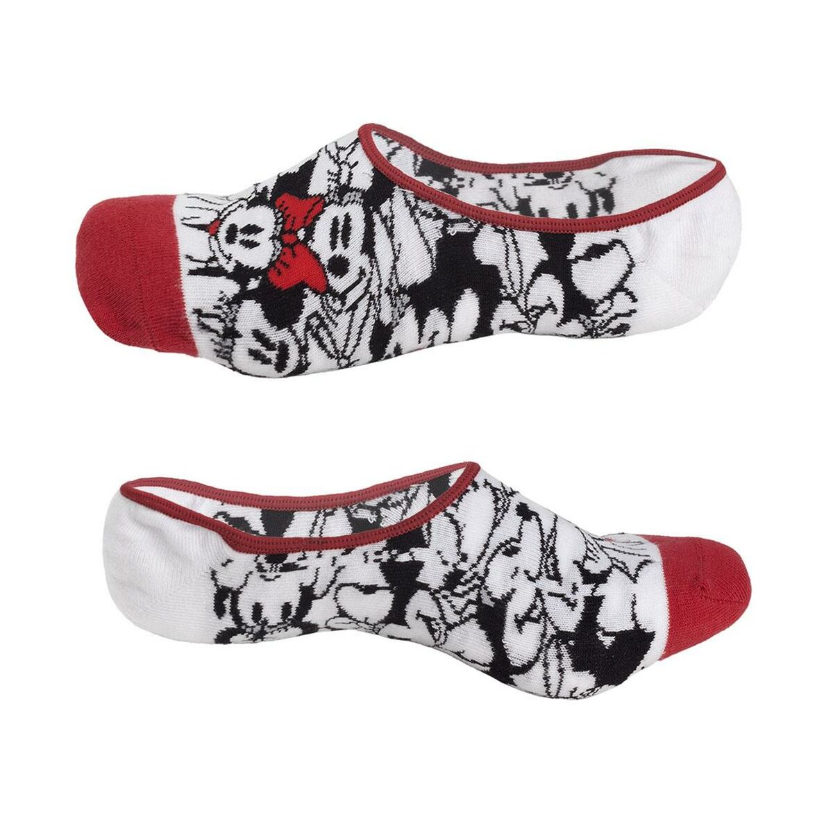 Chaussettes Minnie Mouse 3 Articles (36-38)-3