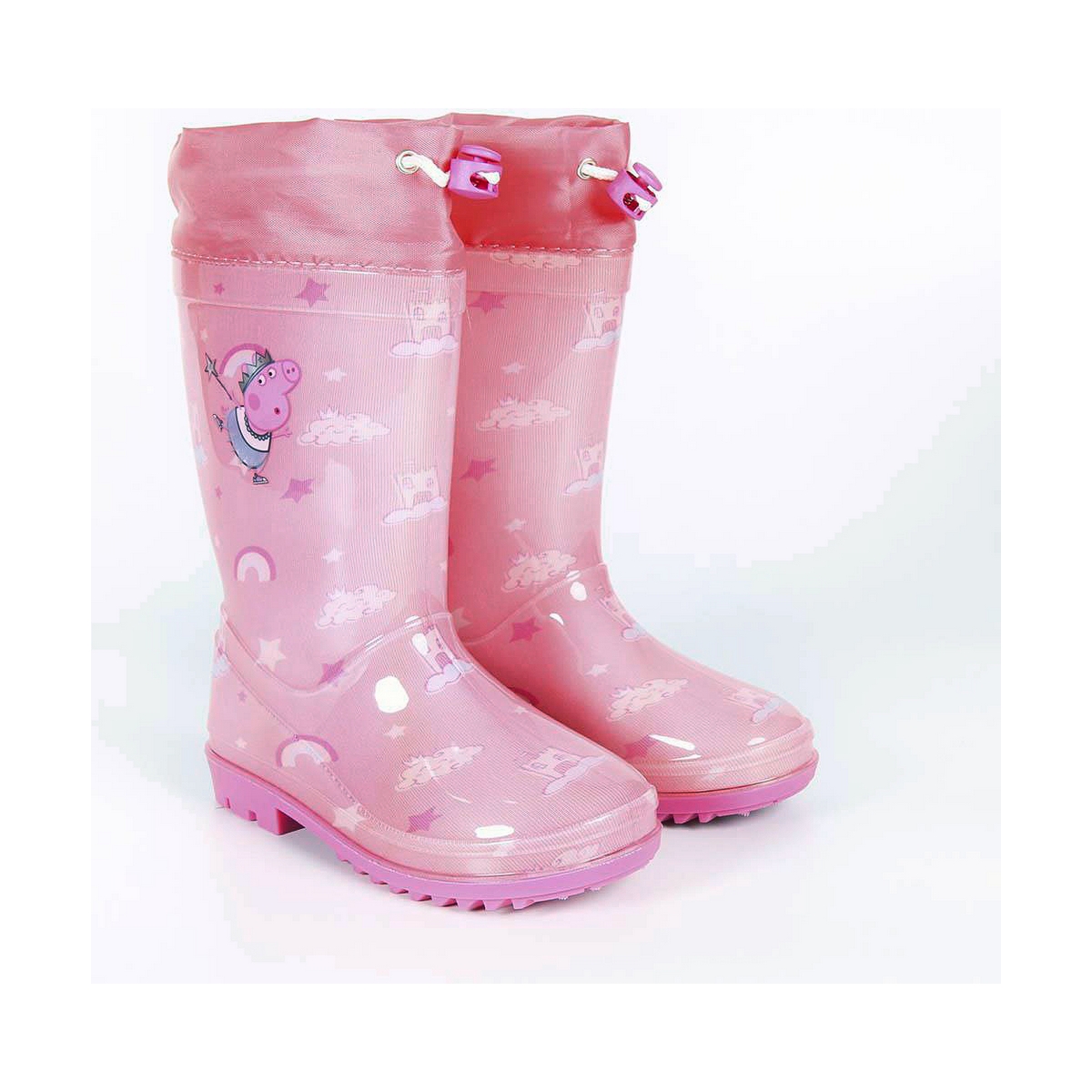 Детские сапоги Peppa Pig Розовый-3