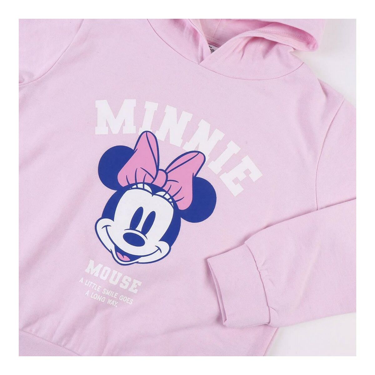 Minnie Mouse Pink儿童运动衫-2