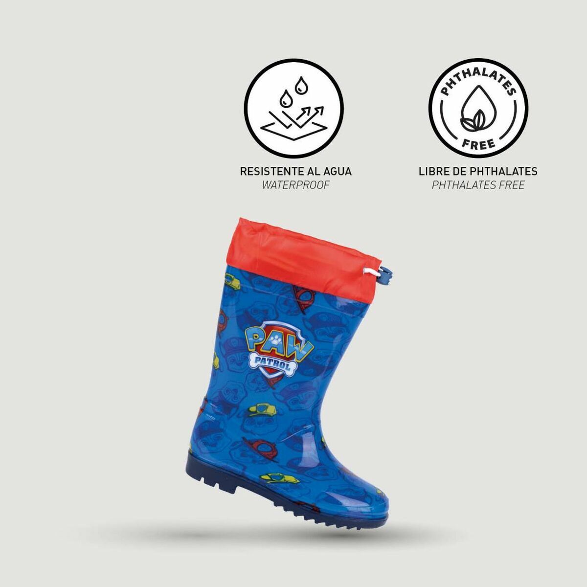 Детские сапоги The Paw Patrol Синий-4