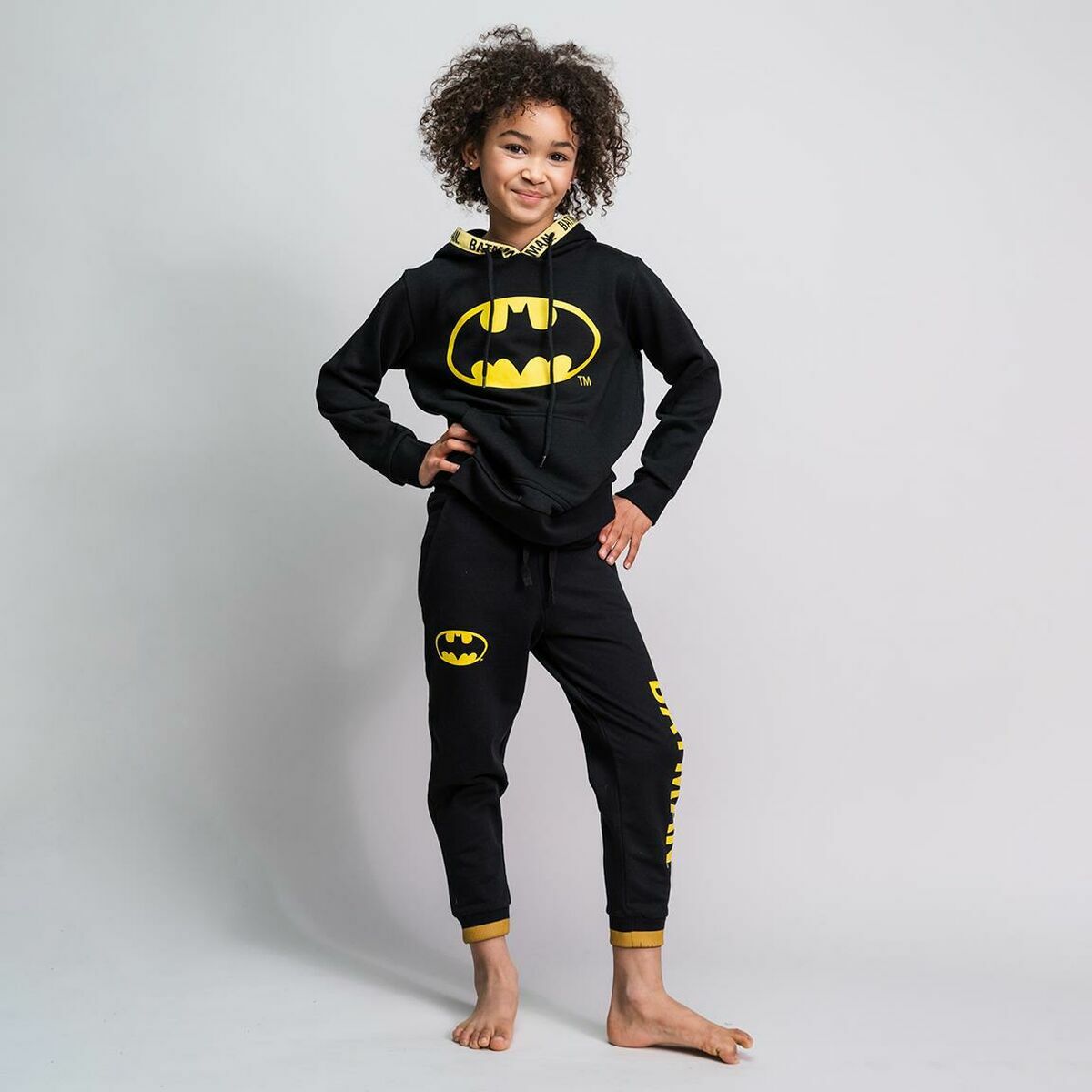 Спортивные штаны для детей Batman Чёрный-6