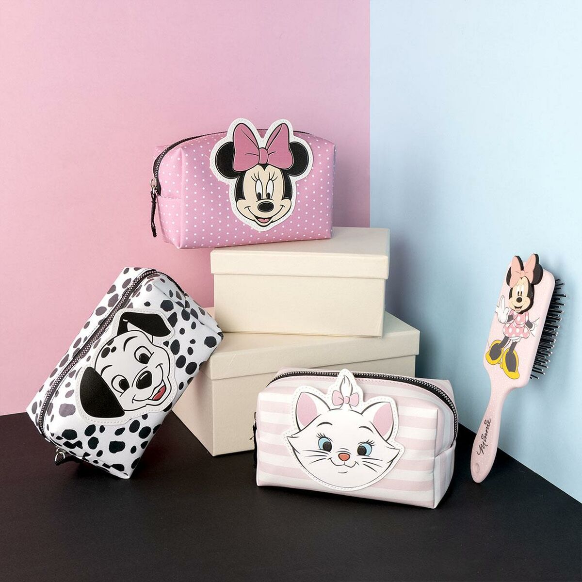 Дорожный несессер Minnie Mouse Розовый-2