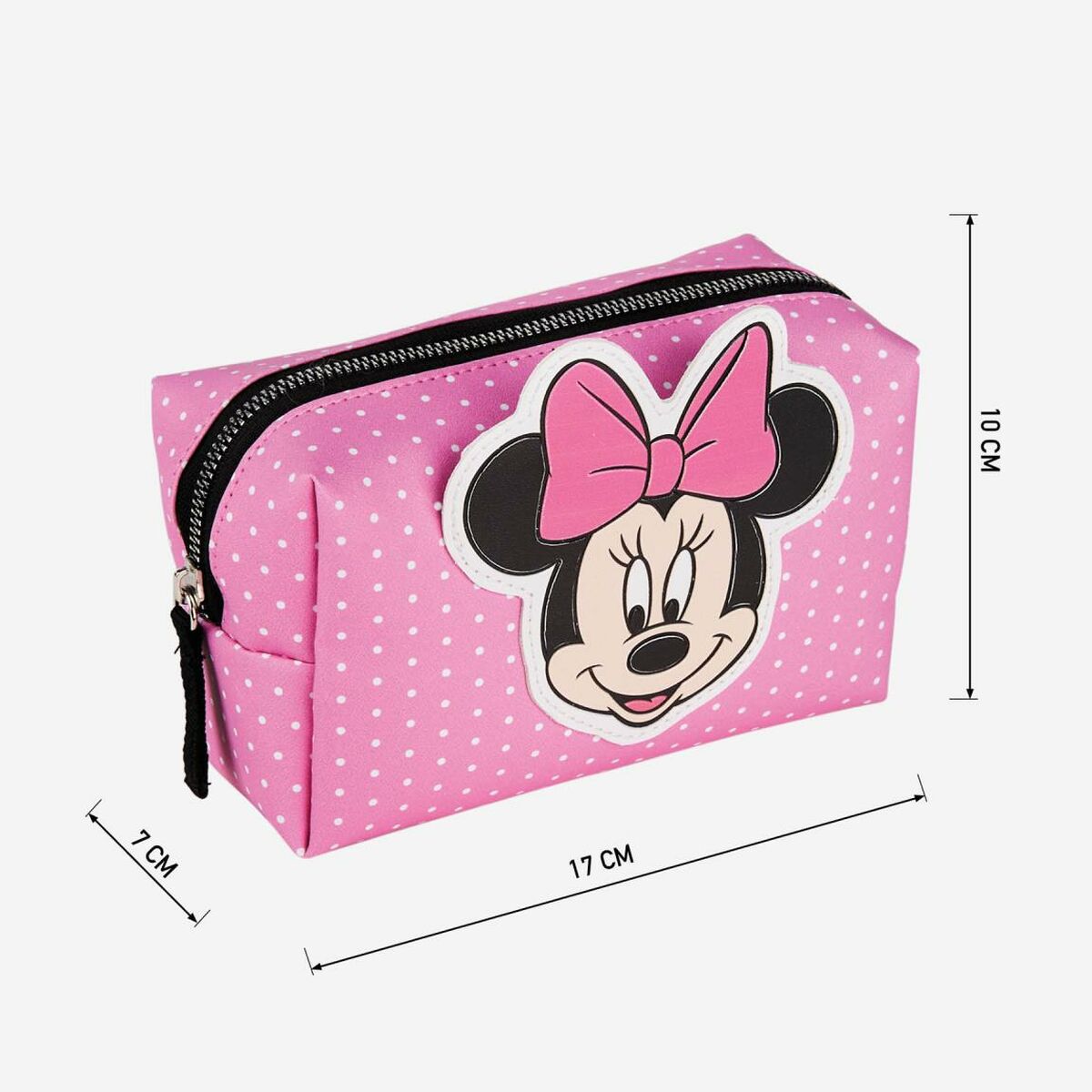 Дорожный несессер Minnie Mouse Розовый-3