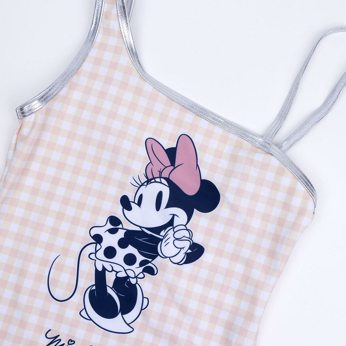 Купальник для девочек Minnie Mouse Розовый-2