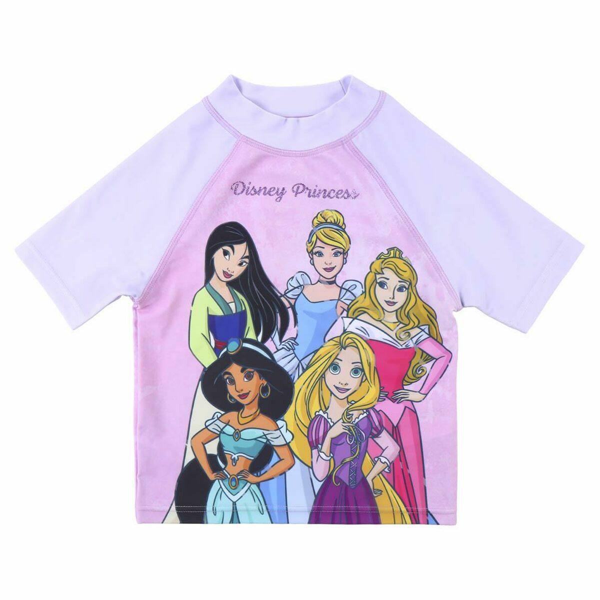 Рубашка для купания Disney Princess Розовый Светло Pозовый-2