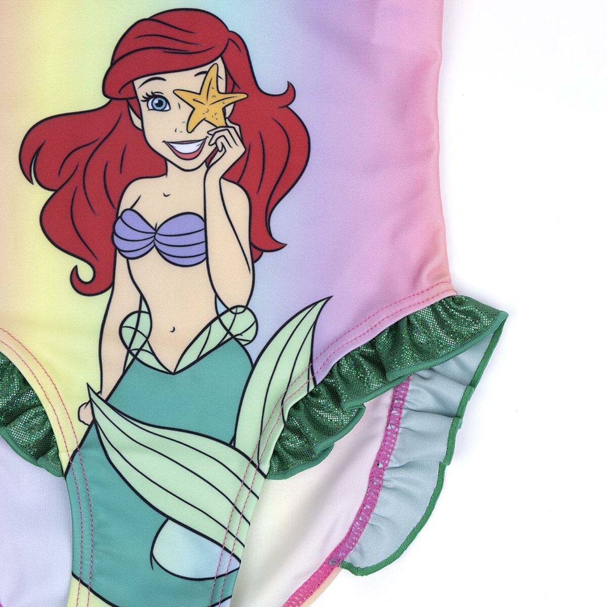 Купальник для девочек Disney Princess Разноцветный-3