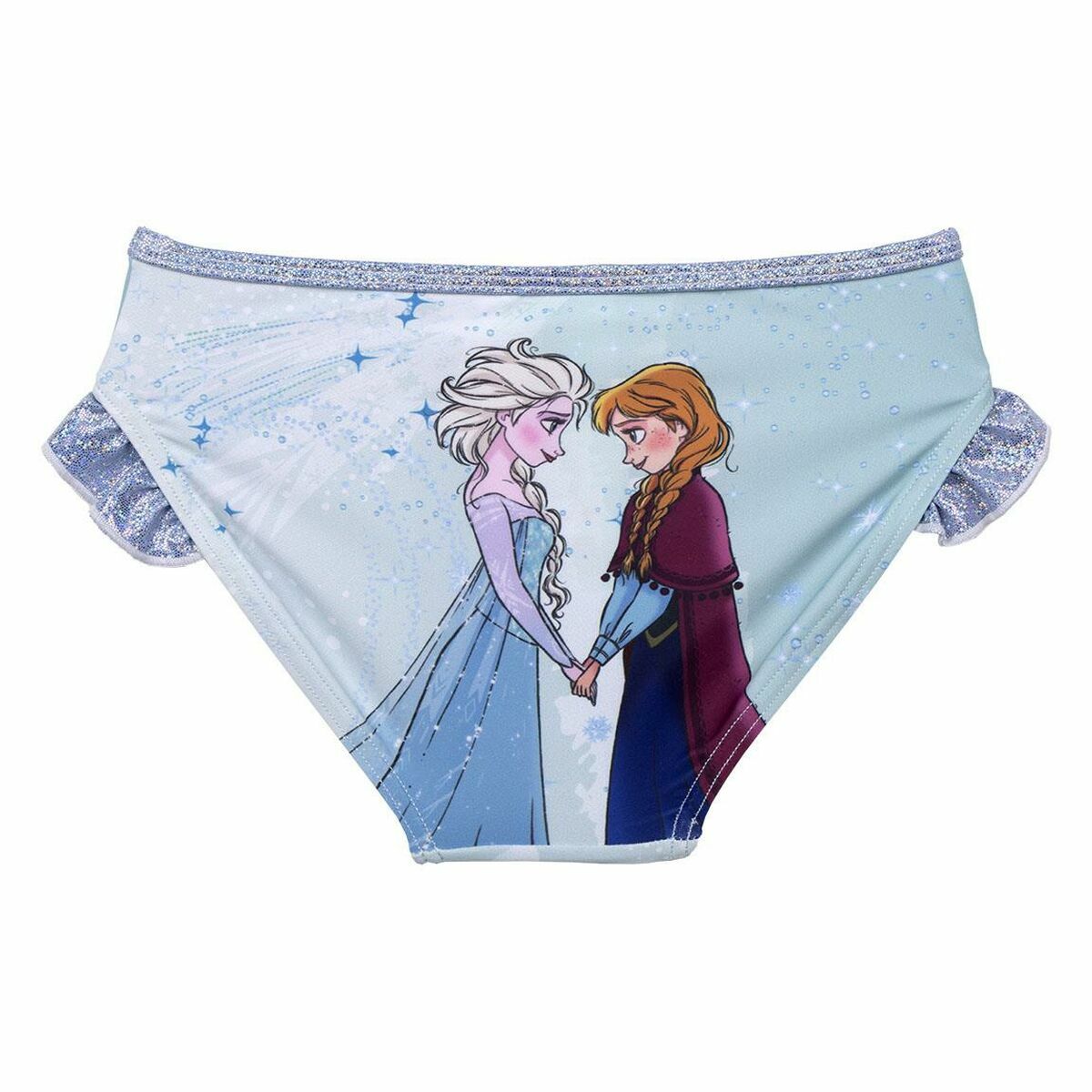 Купальник для девочек Frozen Синий Светло Синий-2