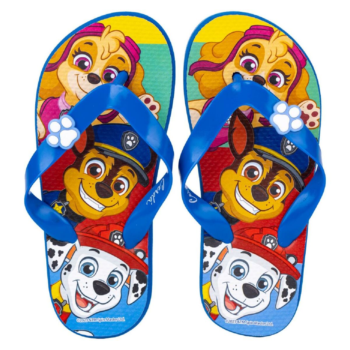 Шлепанцы для детей The Paw Patrol Синий-2
