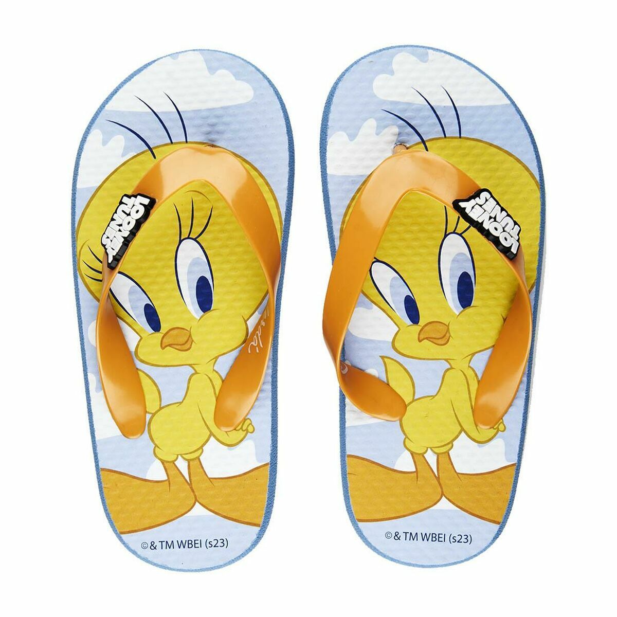 Шлепанцы для детей Looney Tunes Синий-2