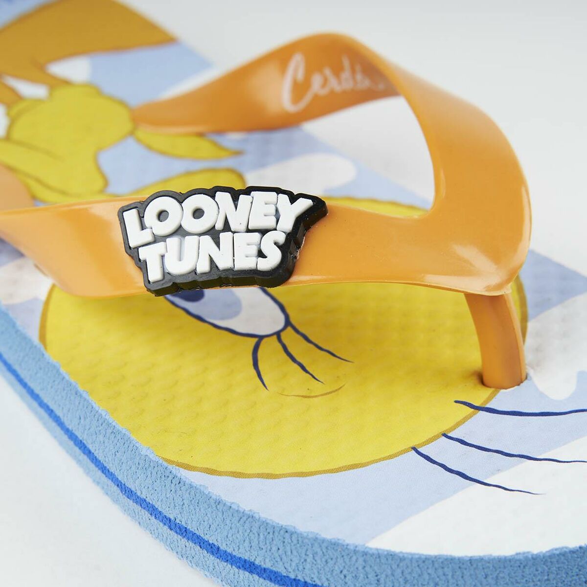 Шлепанцы для детей Looney Tunes Синий-4