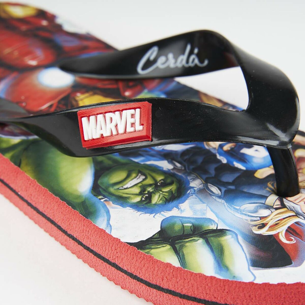 Шлепанцы для детей The Avengers Синий-3