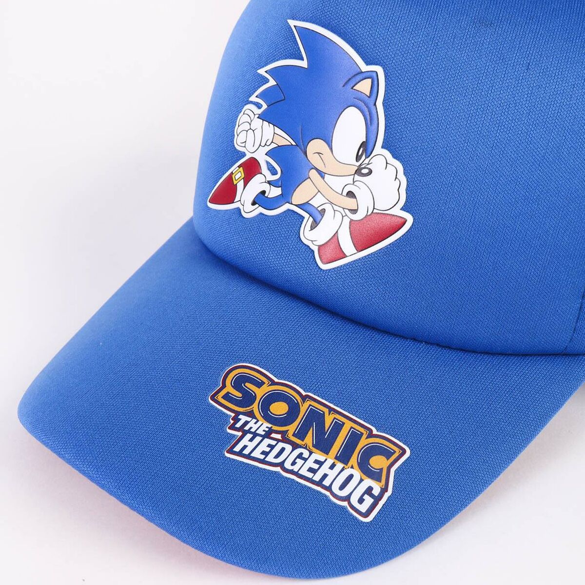 Детская кепка Sonic Синий (55 cm)-4