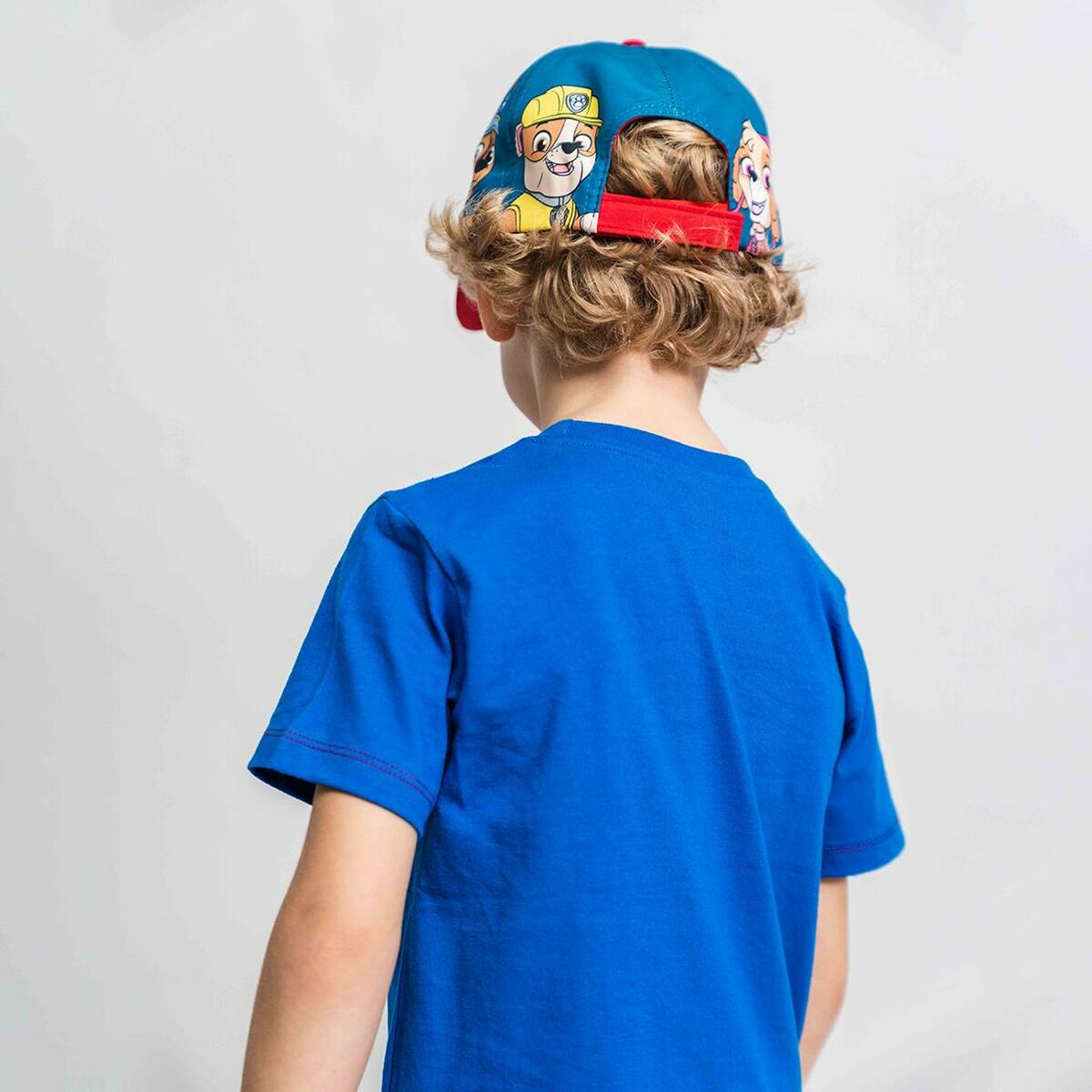 Детская кепка The Paw Patrol Синий (53 cm)-4