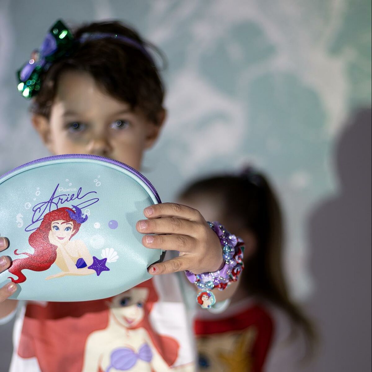 Дорожный несессер Disney Princess бирюзовый Многокомпонентный 20 x 13 x 6 cm-3