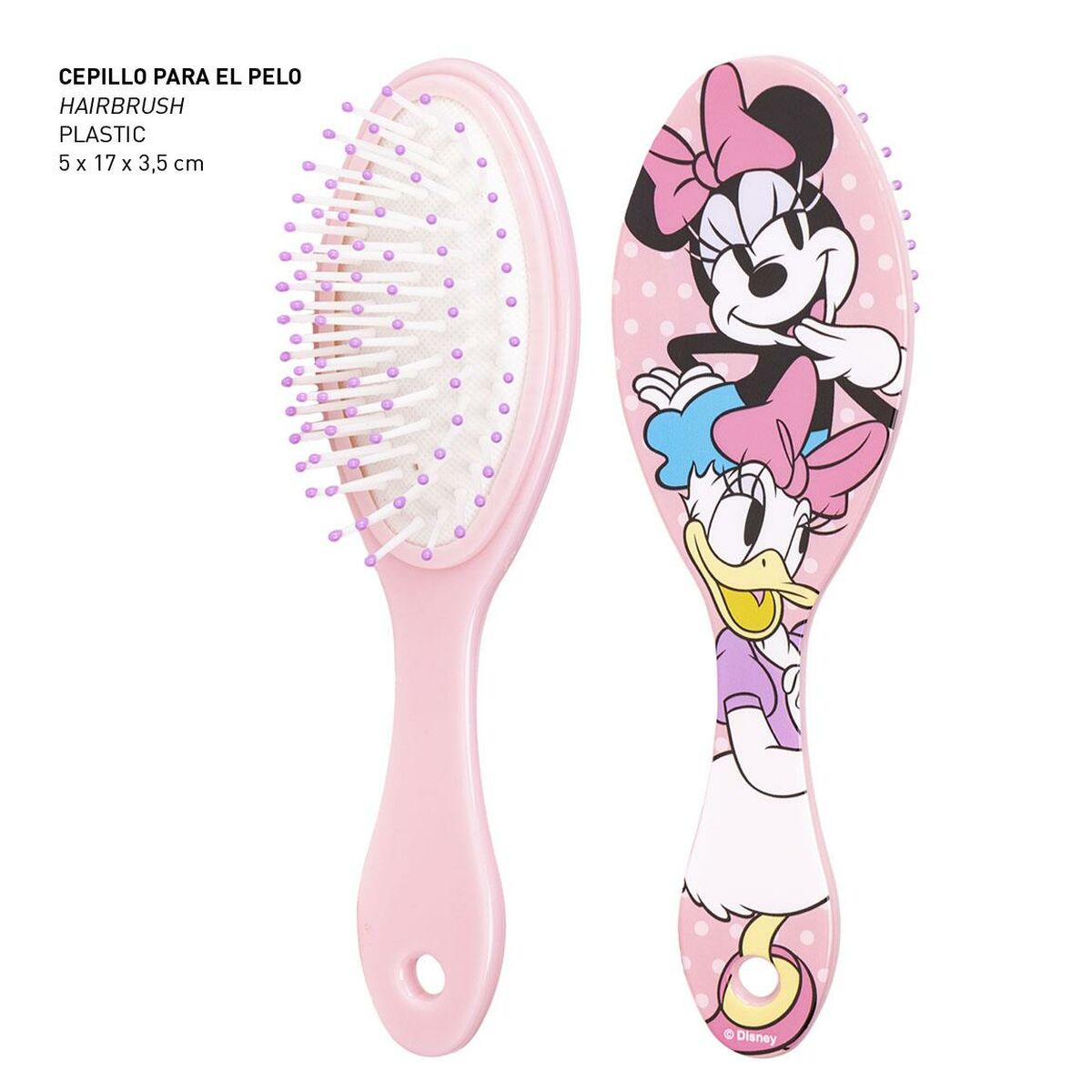 Детский дорожный туалетный набор Minnie Mouse 4 Предметы Розовый 23 x 15 x 8 cm-3