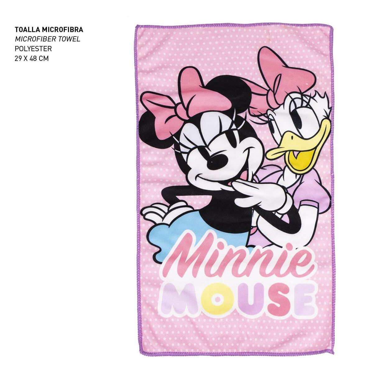 Детский дорожный туалетный набор Minnie Mouse 4 Предметы Розовый 23 x 15 x 8 cm-4