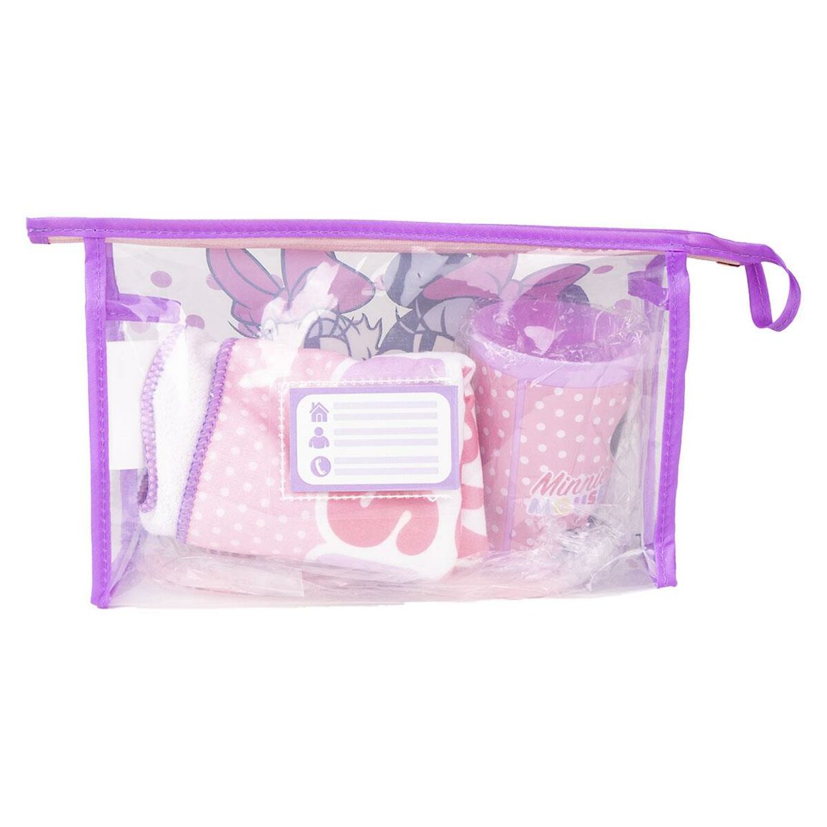 Детский дорожный туалетный набор Minnie Mouse 4 Предметы Розовый 23 x 15 x 8 cm-5