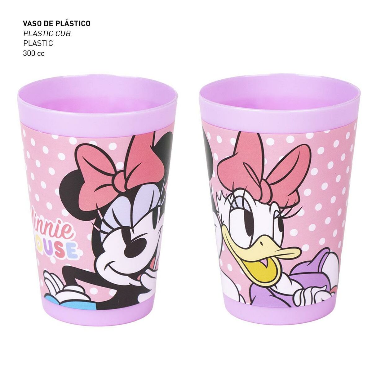 Детский дорожный туалетный набор Minnie Mouse 4 Предметы Розовый 23 x 15 x 8 cm-7