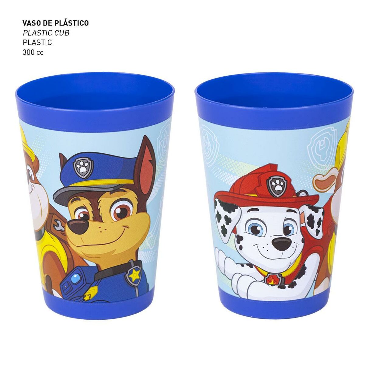 Детский дорожный туалетный набор The Paw Patrol 4 Предметы Светло Синий-2