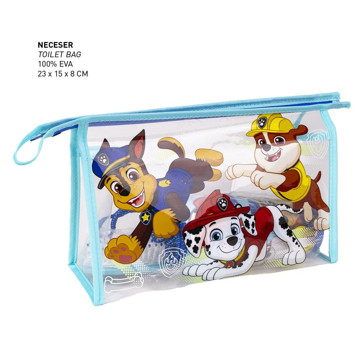 Детский дорожный туалетный набор The Paw Patrol 4 Предметы Светло Синий-4