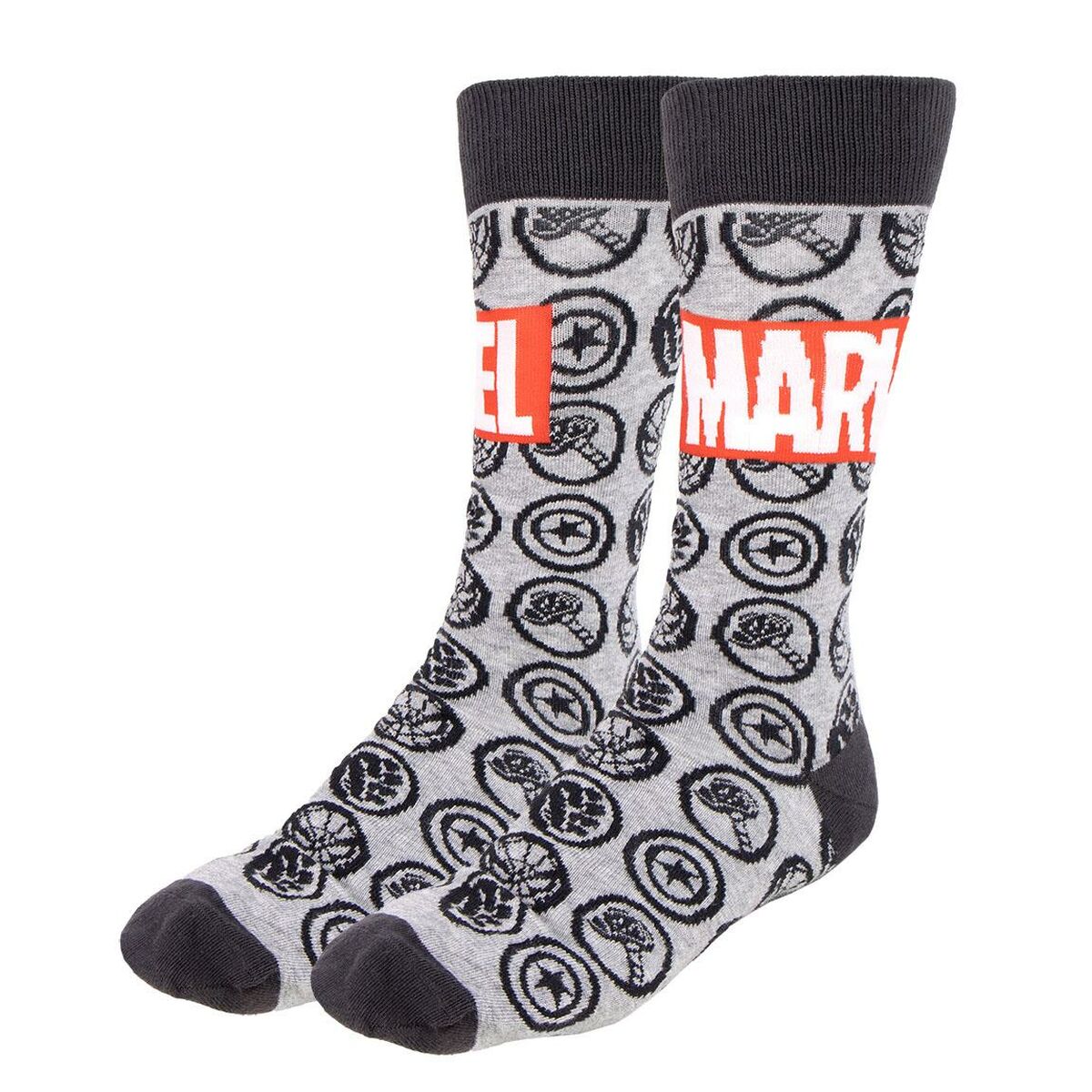Calcetines Marvel 3 Artículos 36-41-2