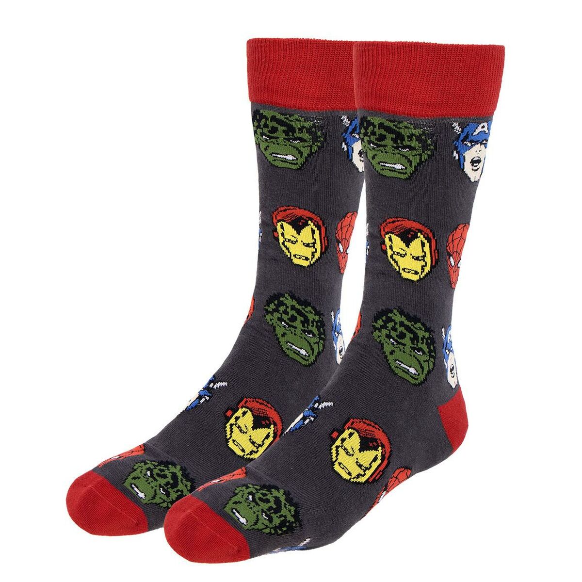 Calcetines Marvel 3 Artículos 36-41-4
