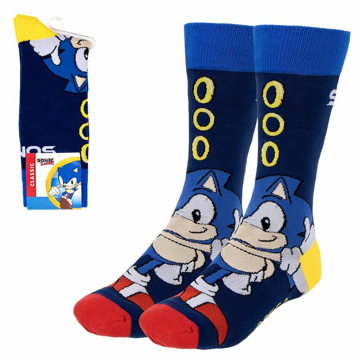 Носки Sonic Темно-синий-3