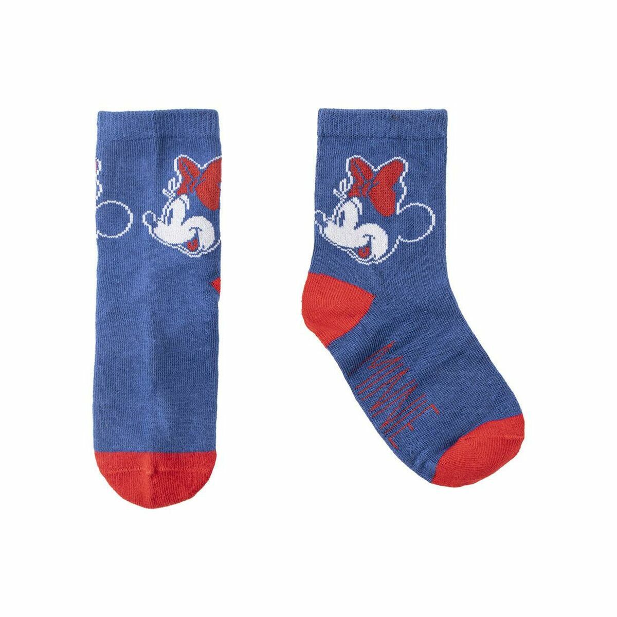 Calcetines Minnie Mouse 5 Artículos-2