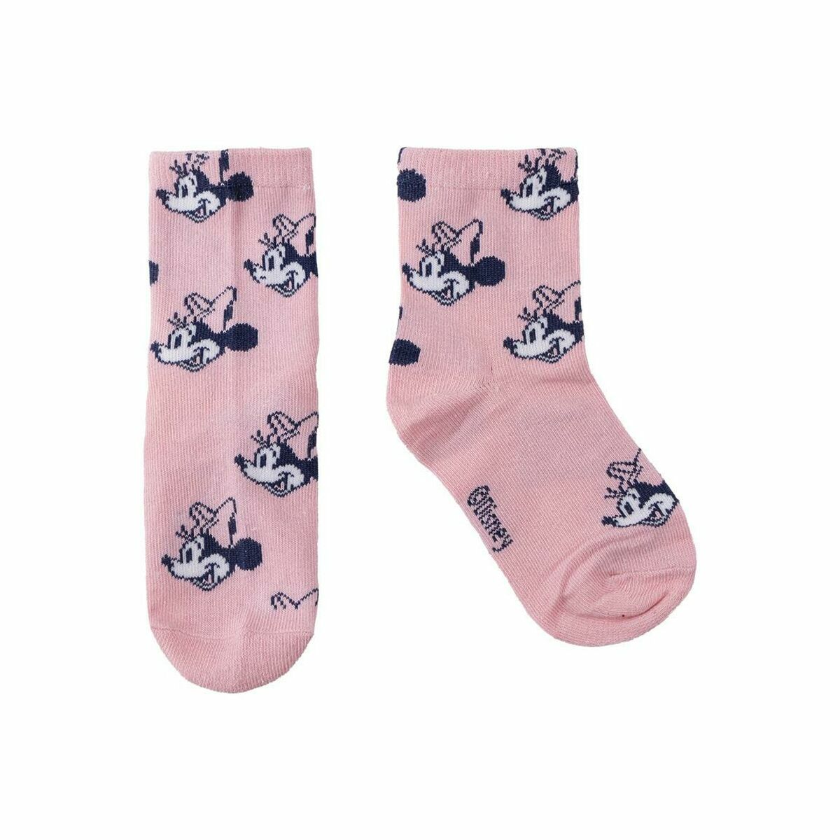 Calcetines Minnie Mouse 5 Artículos-3