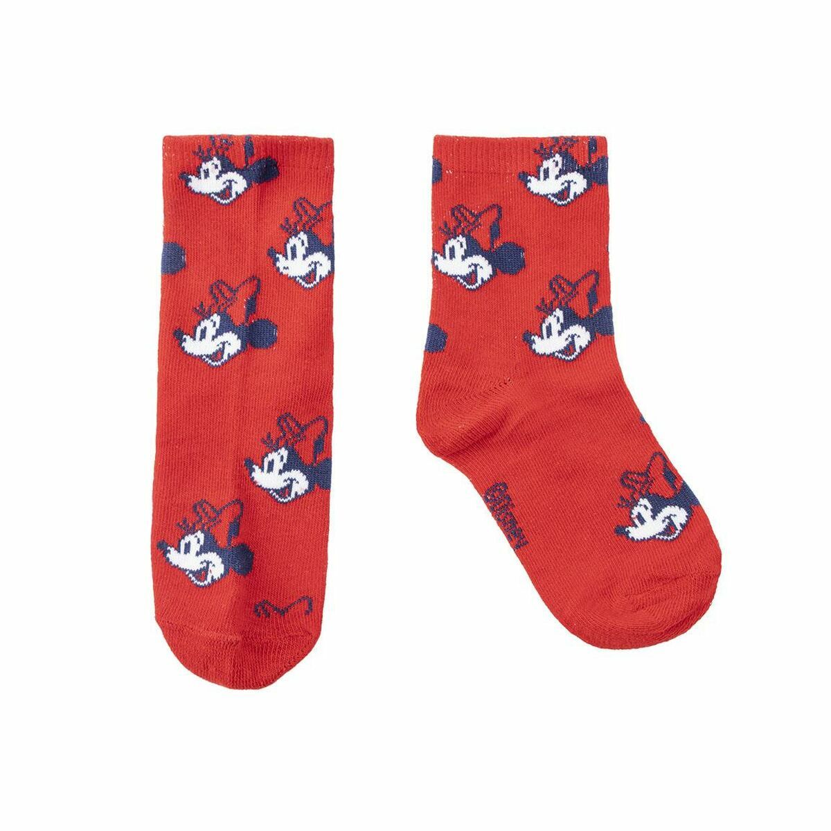 Calcetines Minnie Mouse 5 Artículos-4