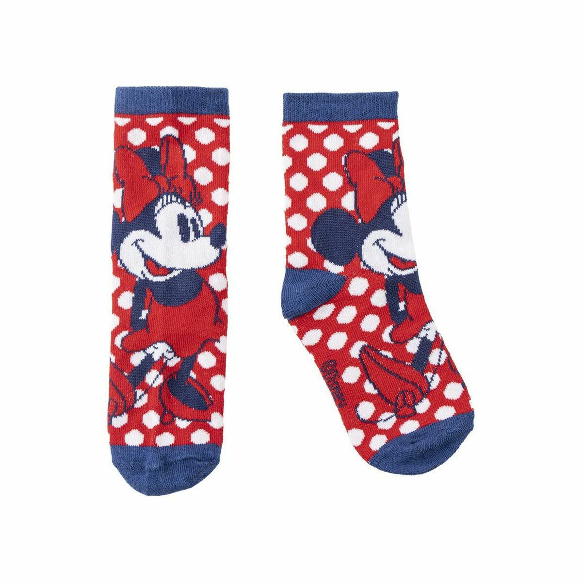 Calcetines Minnie Mouse 5 Artículos-5