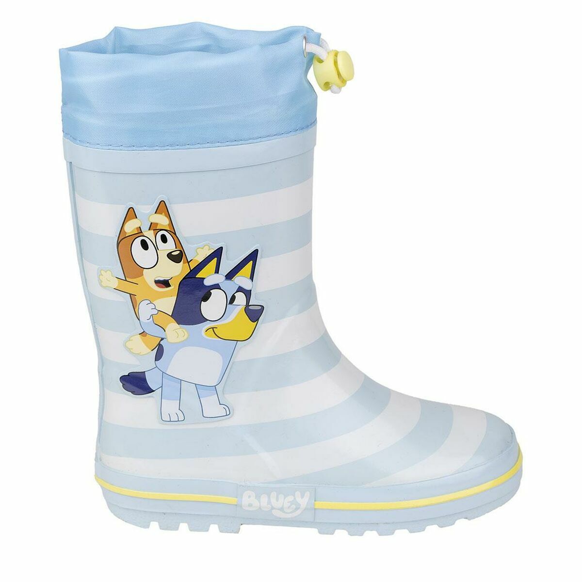 Детские сапоги Bluey Светло Синий-2