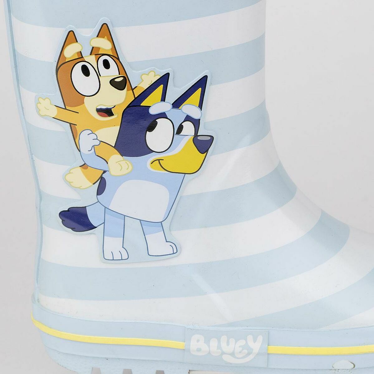 Детские сапоги Bluey Светло Синий-3