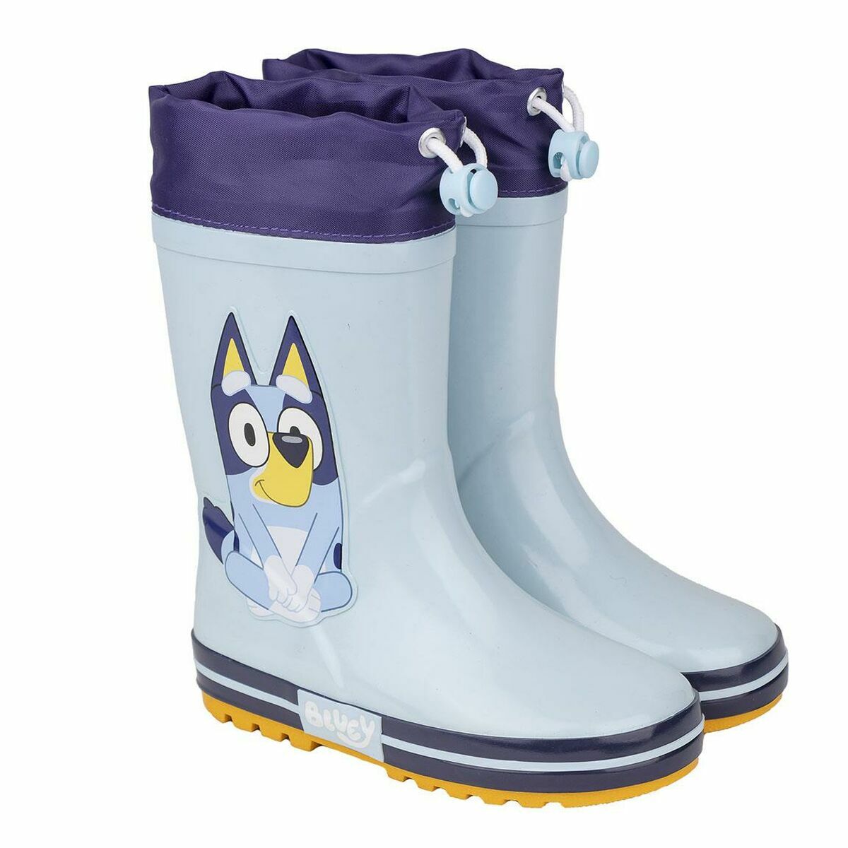 Bluey Baby Boots Light Blue
