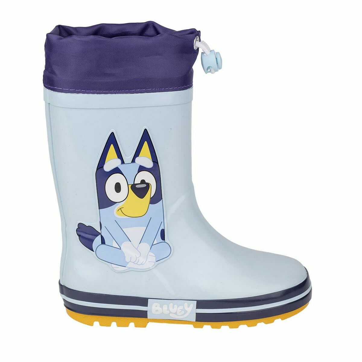 Детские сапоги Bluey Светло Синий-3