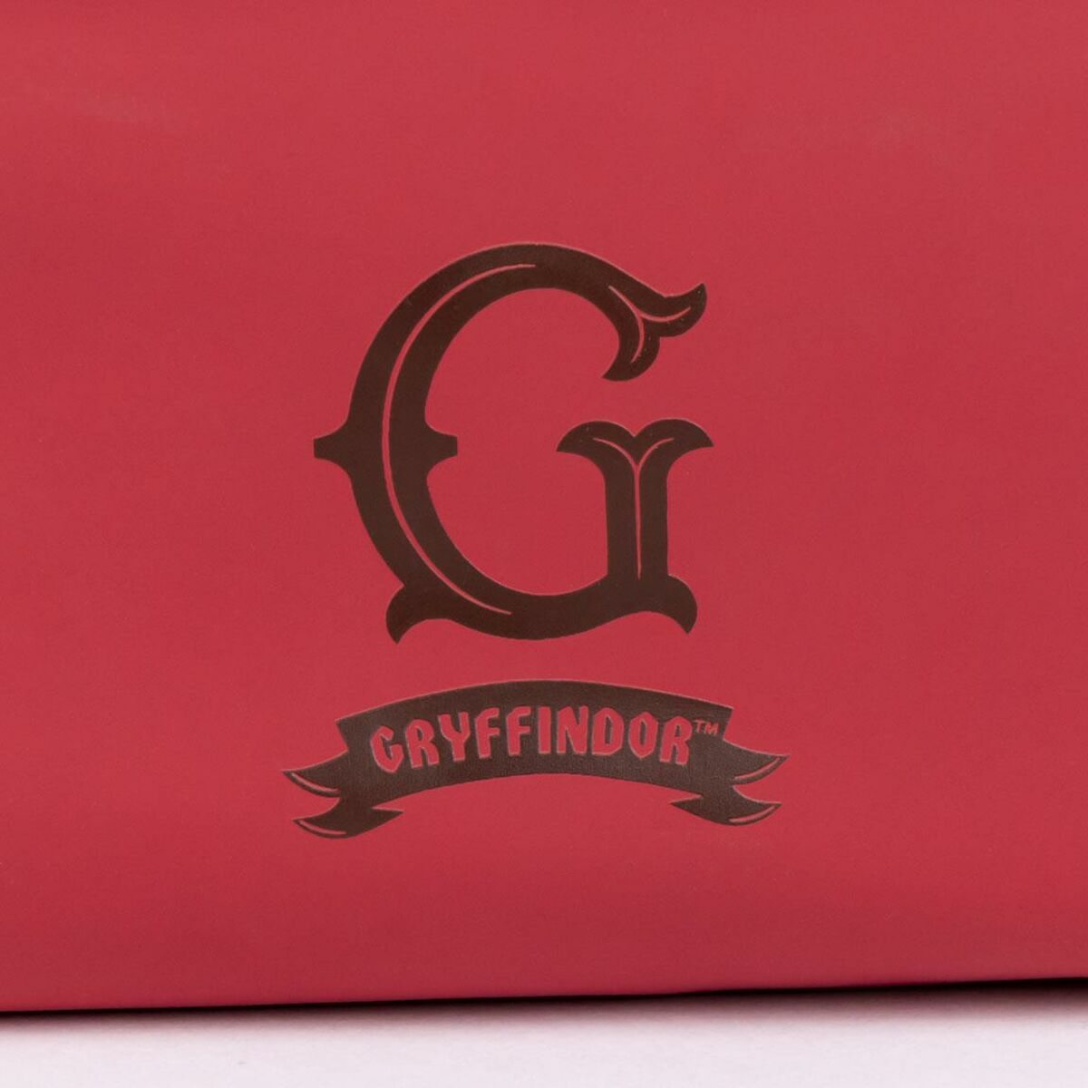 Дорожный несессер Harry Potter Gryffindor Красный 21 x 11 x 7 cm-3