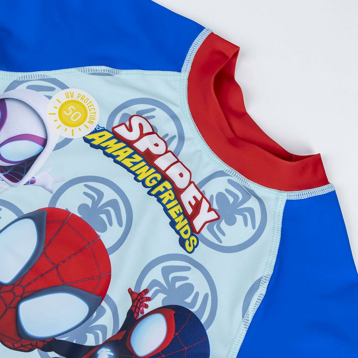 Рубашка для купания Spidey Синий Красный-3