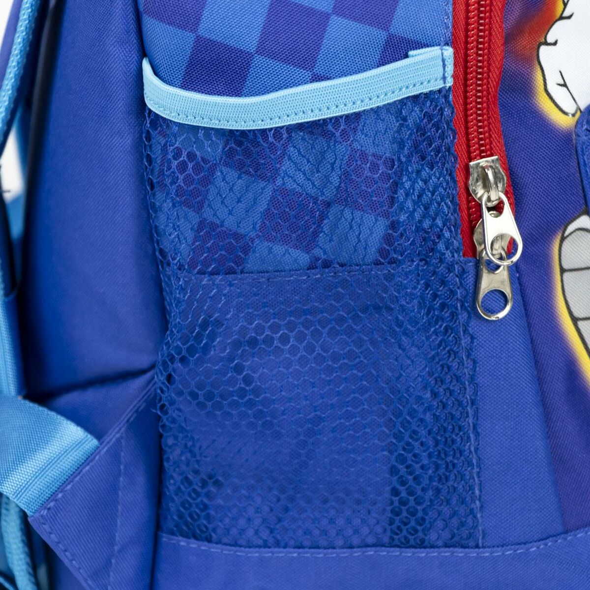 Походный рюкзак Sonic Детский 25 x 27 x 16 cm Синий-3