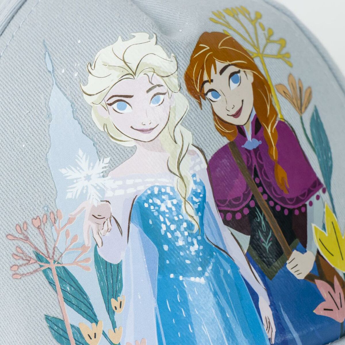 Детская кепка Frozen Синий (54 cm)-3